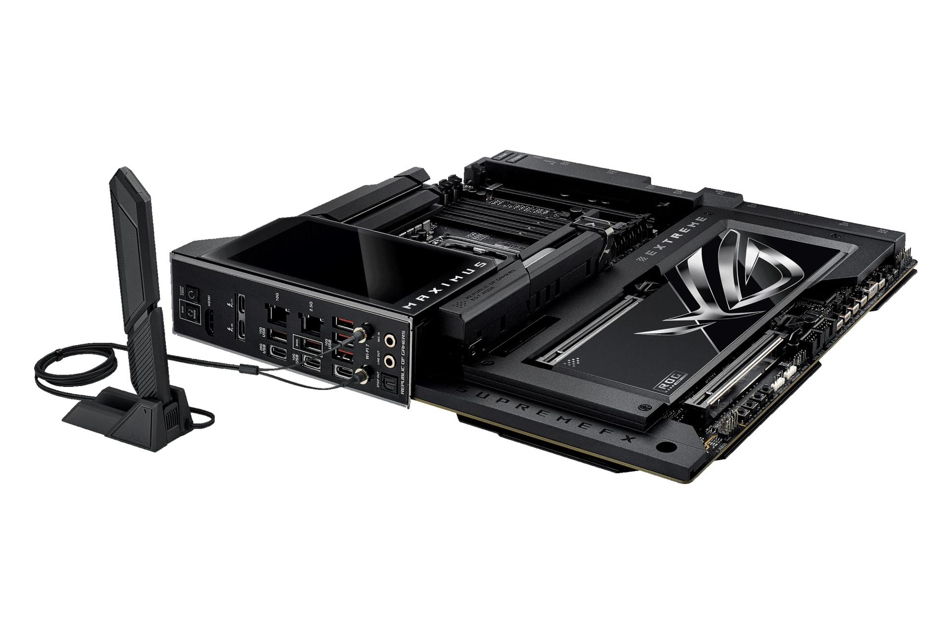 مادربرد ایسوس ASUS ROG MAXIMUS Z890 EXTREME به همراه آنتن وای فای