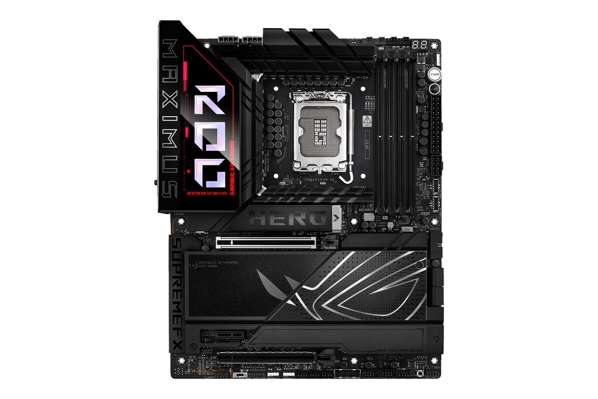 مادربرد ایسوس ASUS ROG MAXIMUS Z890 HERO
