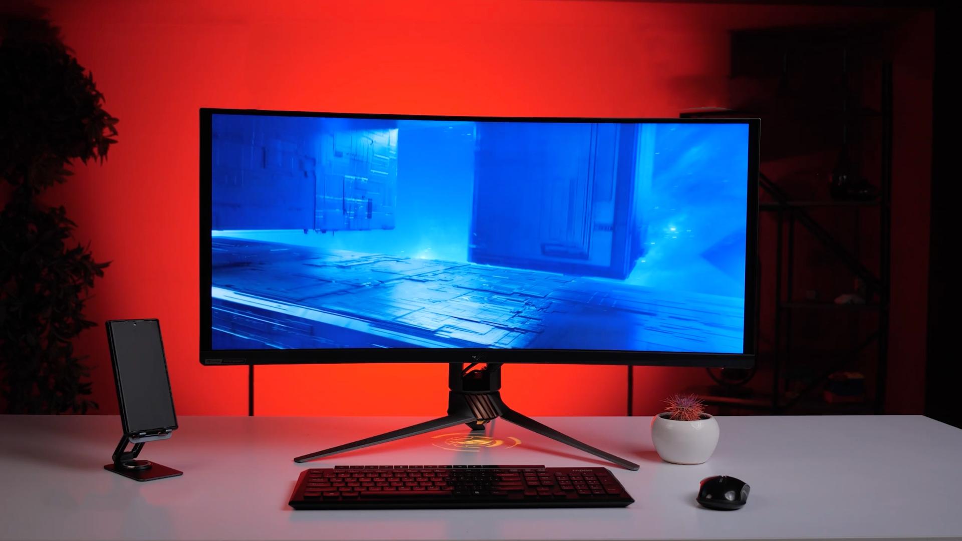 ۵ دلیل برتری مانیتور اولتراواید + آنباکس ASUS ROG Swift PG35V