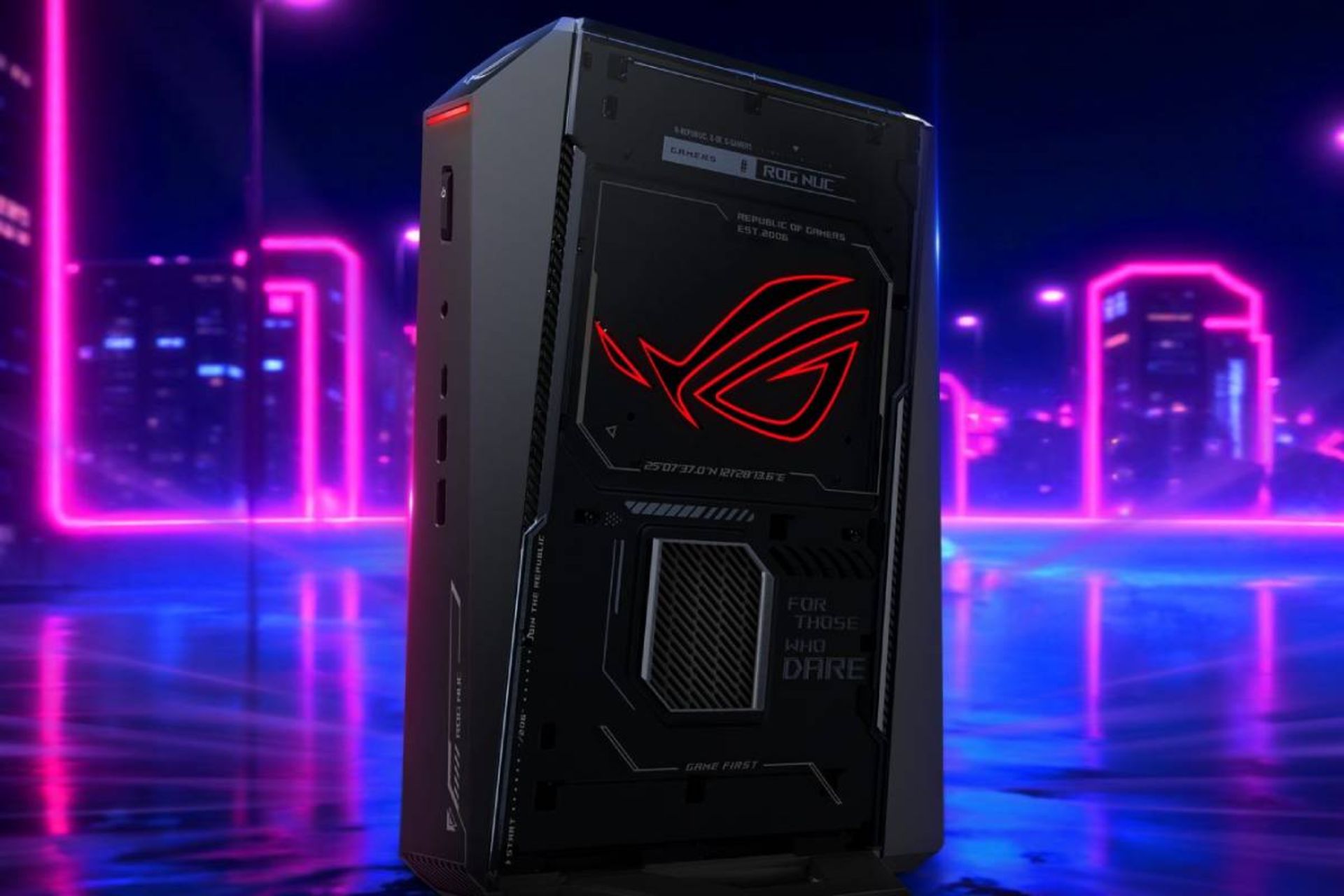 مینی پی سی ایسوس ROG NUC 2025