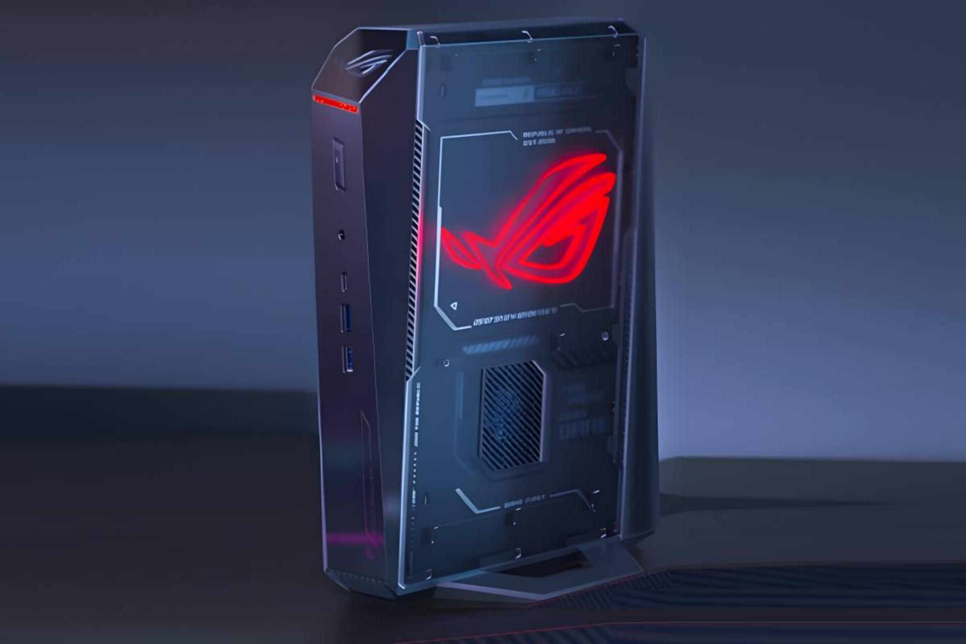مینی پی سی ایسوس ROG NUC 2025