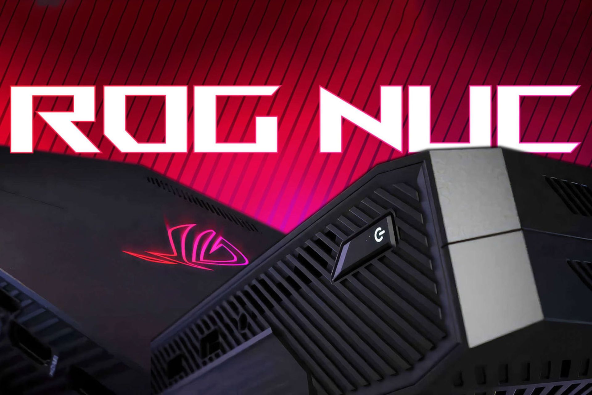 سیستم گیمینگ ایسوس ROG NUC در تیزر رسمی ایسوس برای CES 2024