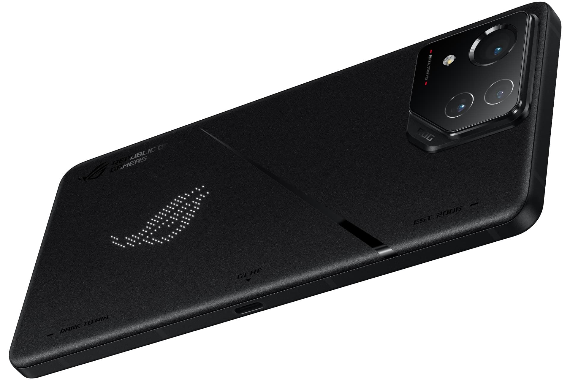 گوشی ایسوس راگ فون ۸ پرو / Asus ROG Phone 8 Pro مدل مشکی