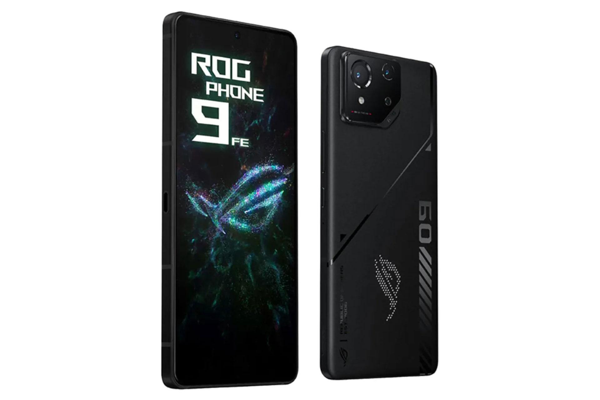 پنل جلو و پشت گوشی ایسوس ROG Phone 9 FE