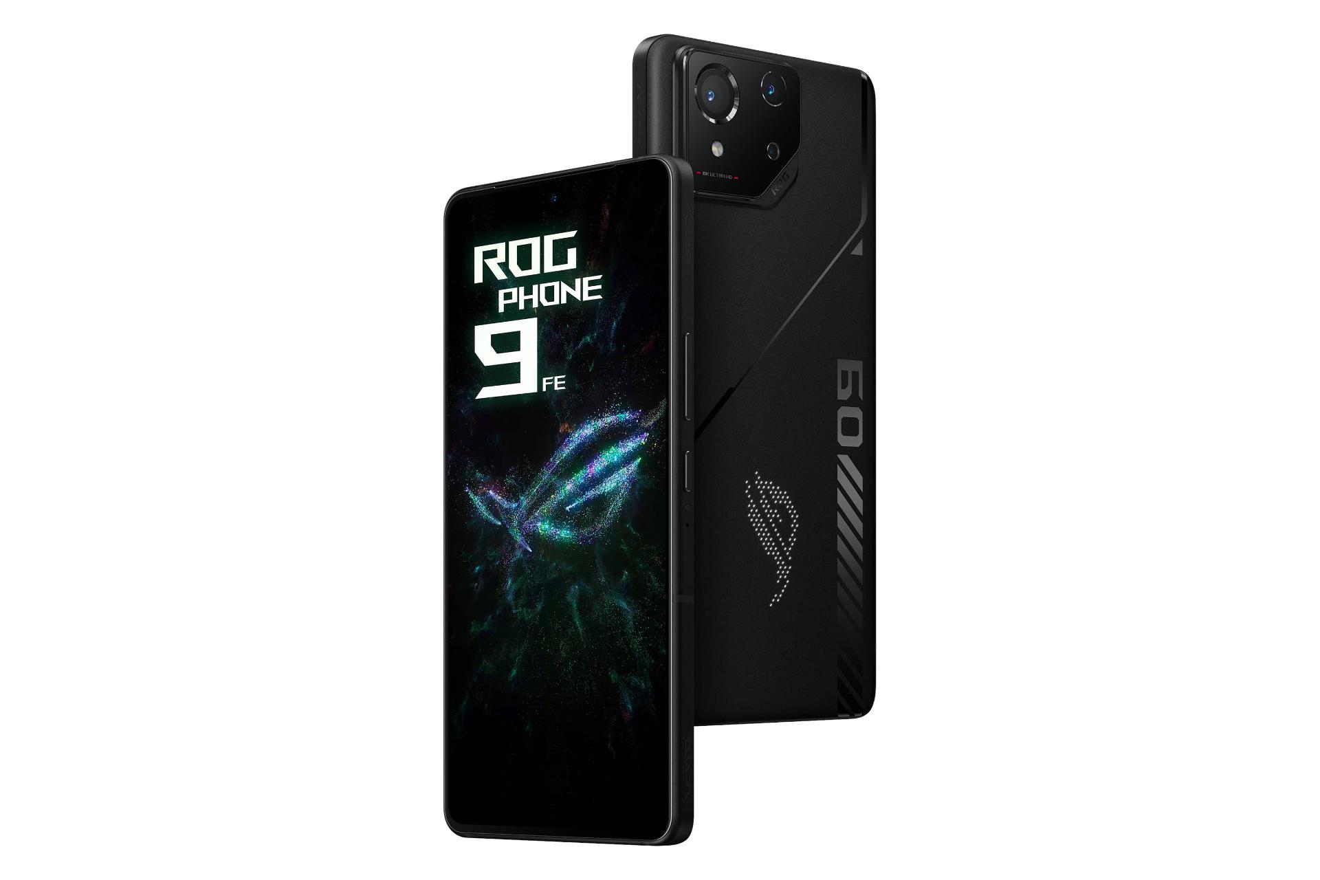 فریم و لبه های کناری گوشی موبایل ROG فون 9 FE ایسوس مشکی / ASUS ROG Phone 9 FE