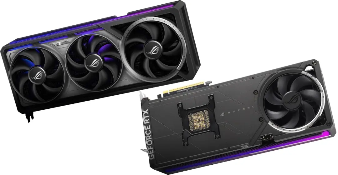 کارت گرافیک asus rog rtx 5090