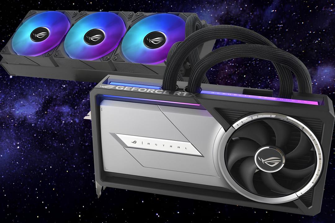 کارت گرافیک asus rog rtx 5090