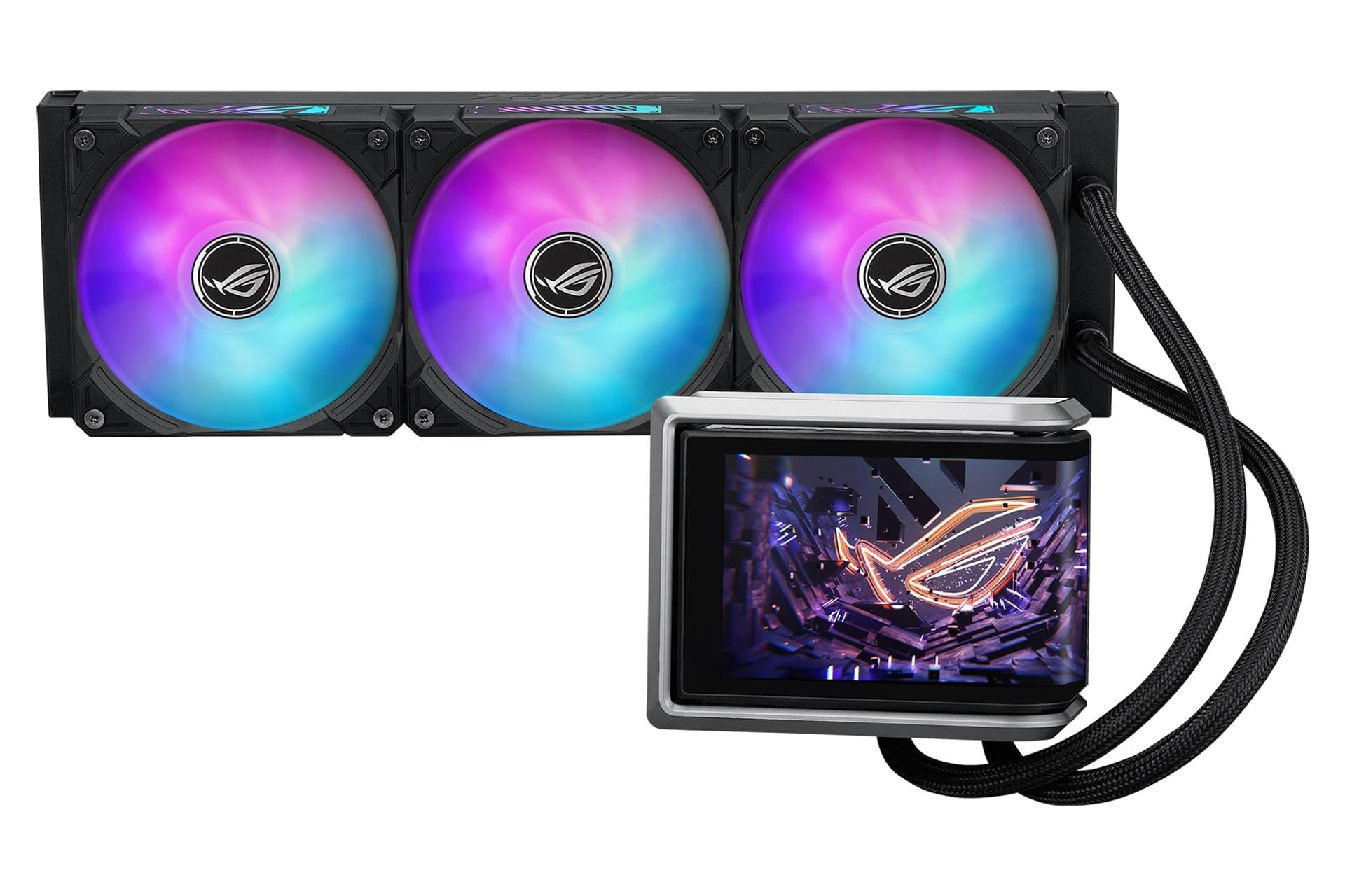 خنک کننده مایع ایسوس ASUS ROG RYUO IV 360 ARGB