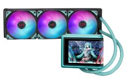 خنک کننده مایع ایسوس ASUS ROG RYUO IV 360 ARGB Hatsune Miku Edition