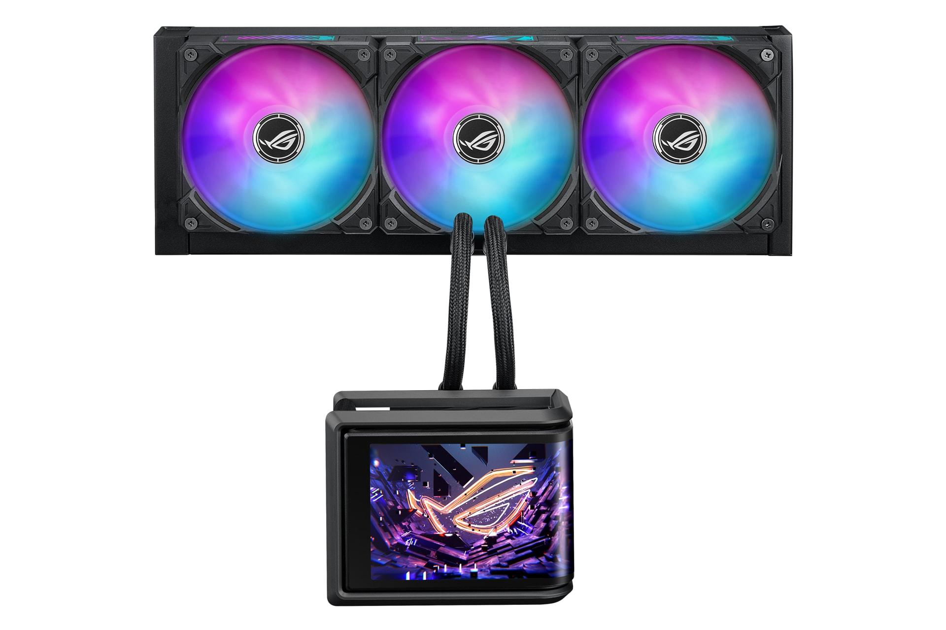 خنک کننده مایع ایسوس ASUS ROG Ryuo IV SLC 360 ARGB