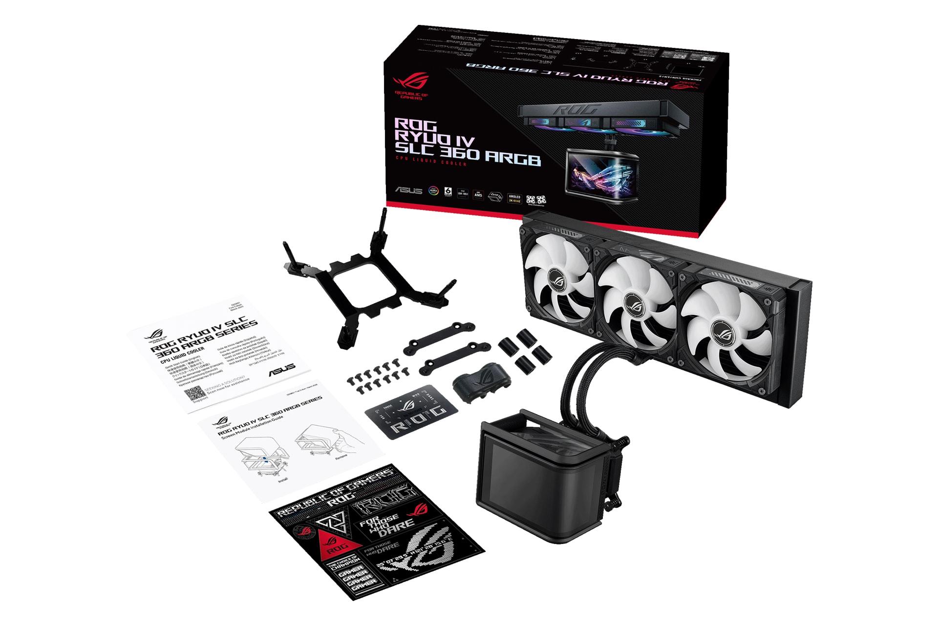 اقلام همراه خنک کننده مایع ایسوس ASUS ROG Ryuo IV SLC 360 ARGB