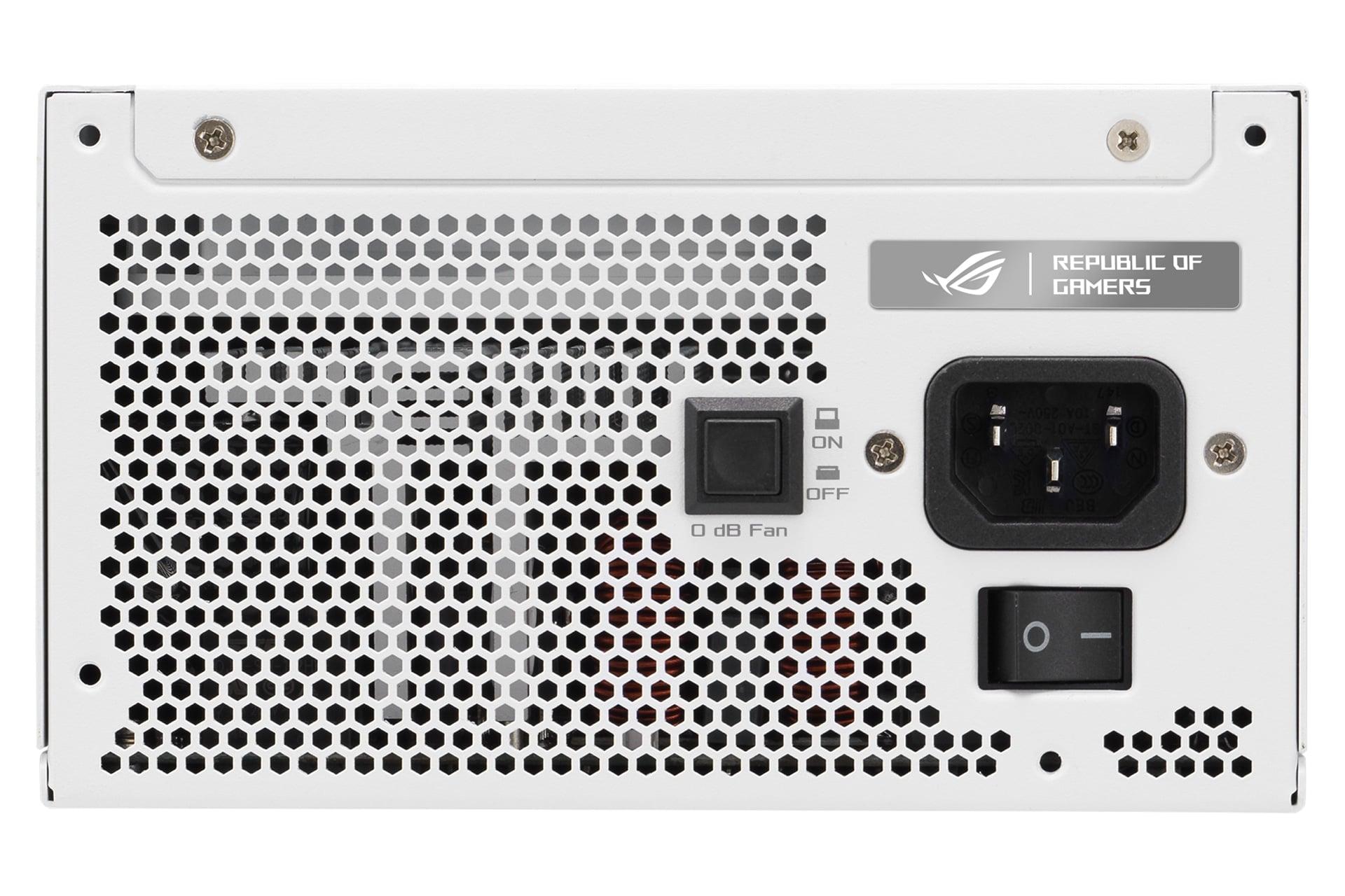 پشت پاور کامپیوتر ایسوس ASUS ROG STRIX 1000W Platinum 1000W