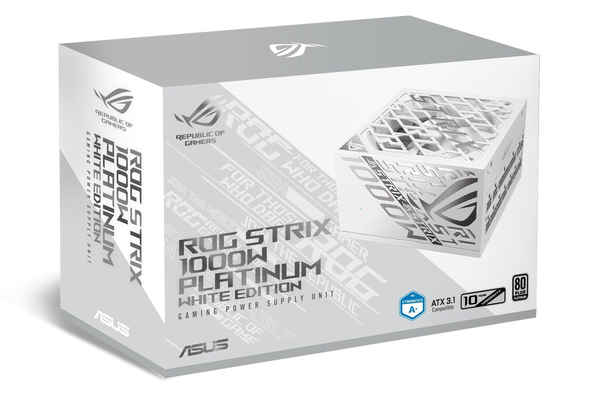 جعبه پاور کامپیوتر ایسوس ASUS ROG STRIX 1000W Platinum 1000W