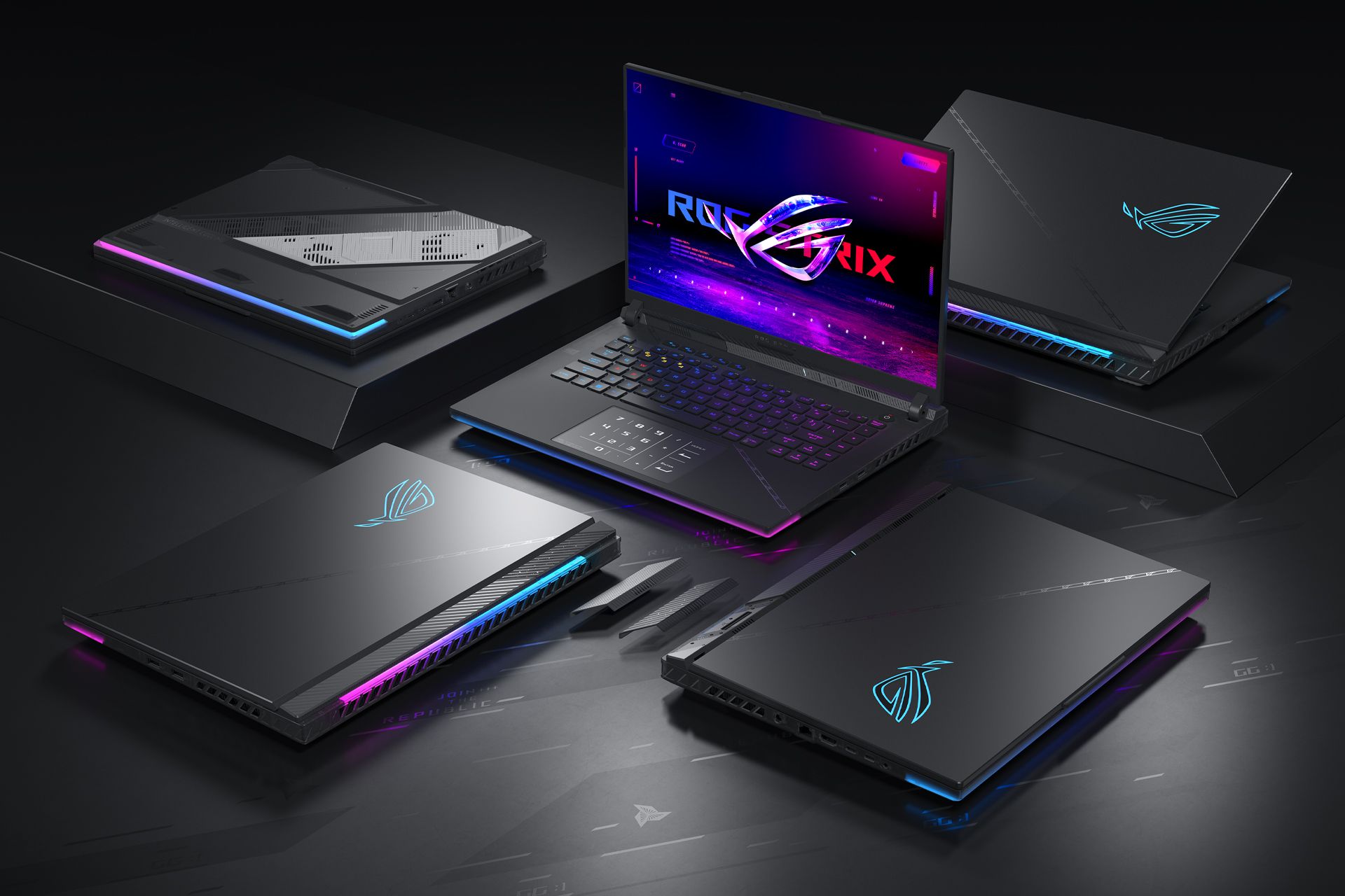 لپ تاپ گیمینگ پرقدرت ۲۰۲۳ ایسوس ROG Strix