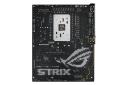 نمای پنل پشت مادربرد ایسوس ROG STRIX B850-F GAMING WIFI با نمایش لوگو