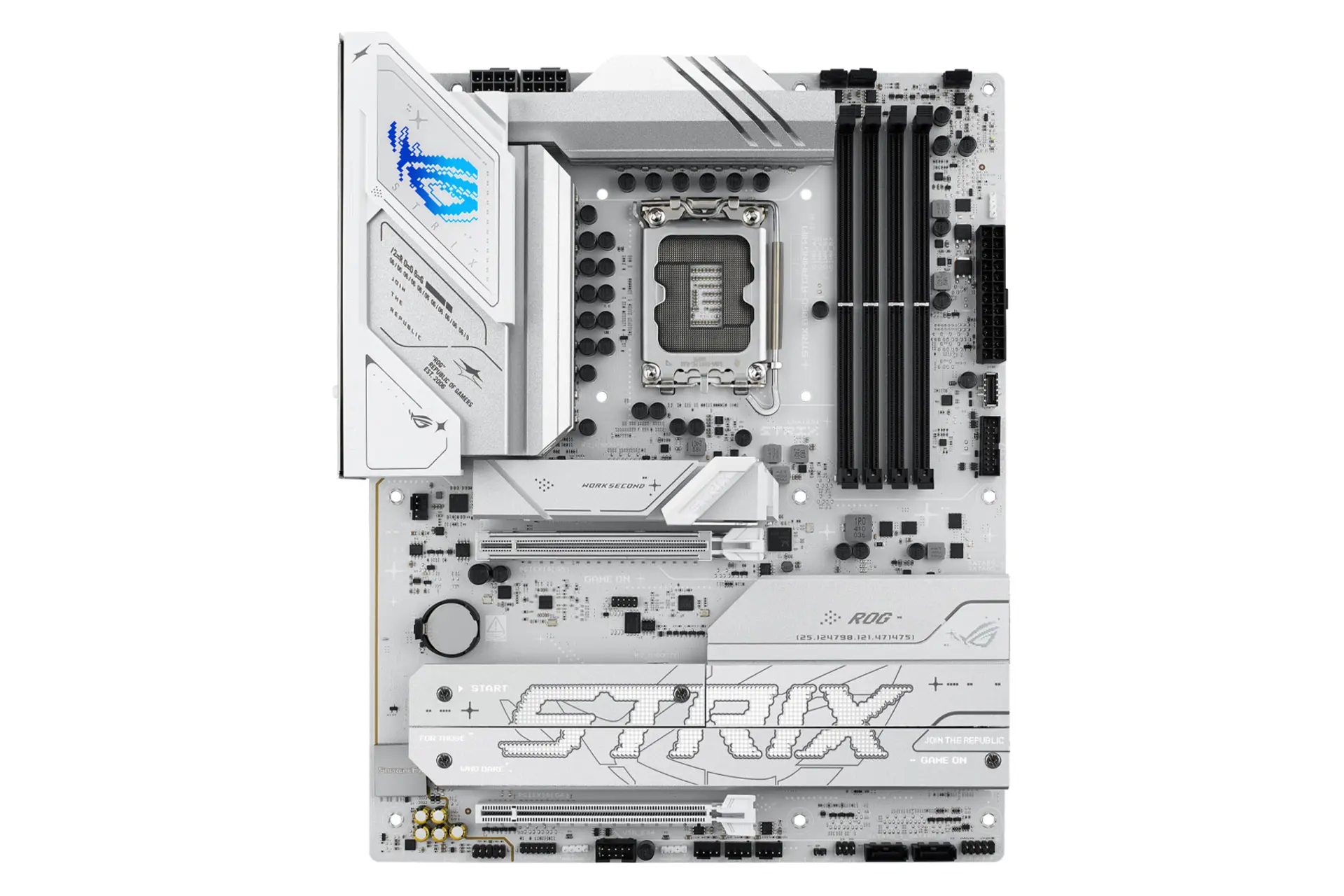 مادربرد ایسوس ROG STRIX B860-A GAMING WIFI نمای روبرو