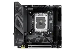 مادربرد ایسوس ROG STRIX B860-I GAMING WIFI نمای روبرو