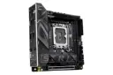 نمای سمت چپ مادربرد ایسوس ROG STRIX B860-I GAMING WIFI