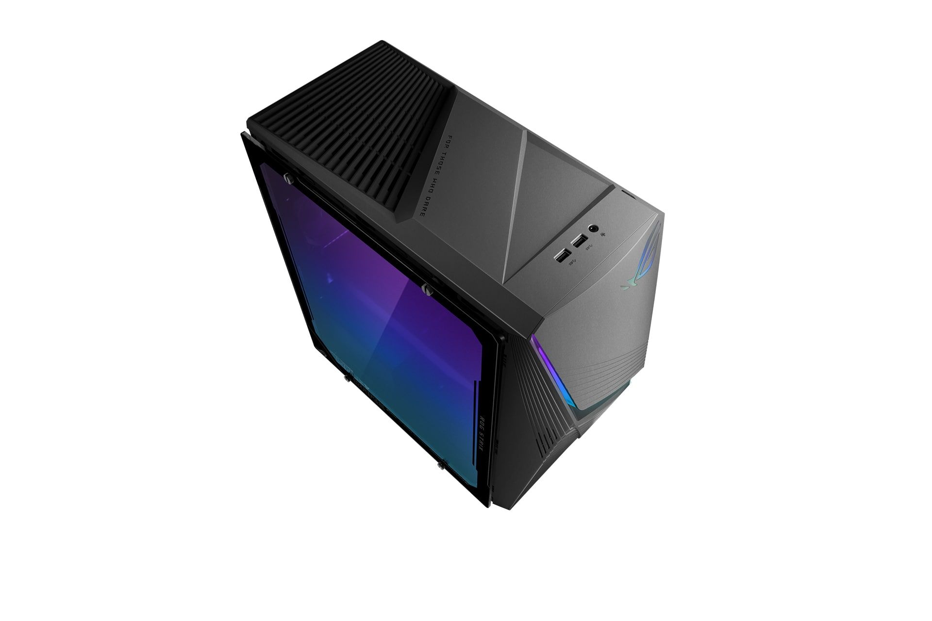 کامپیوتر گیمینگ دسکتاپ ROG Strix G13CH ایسوس از بالا