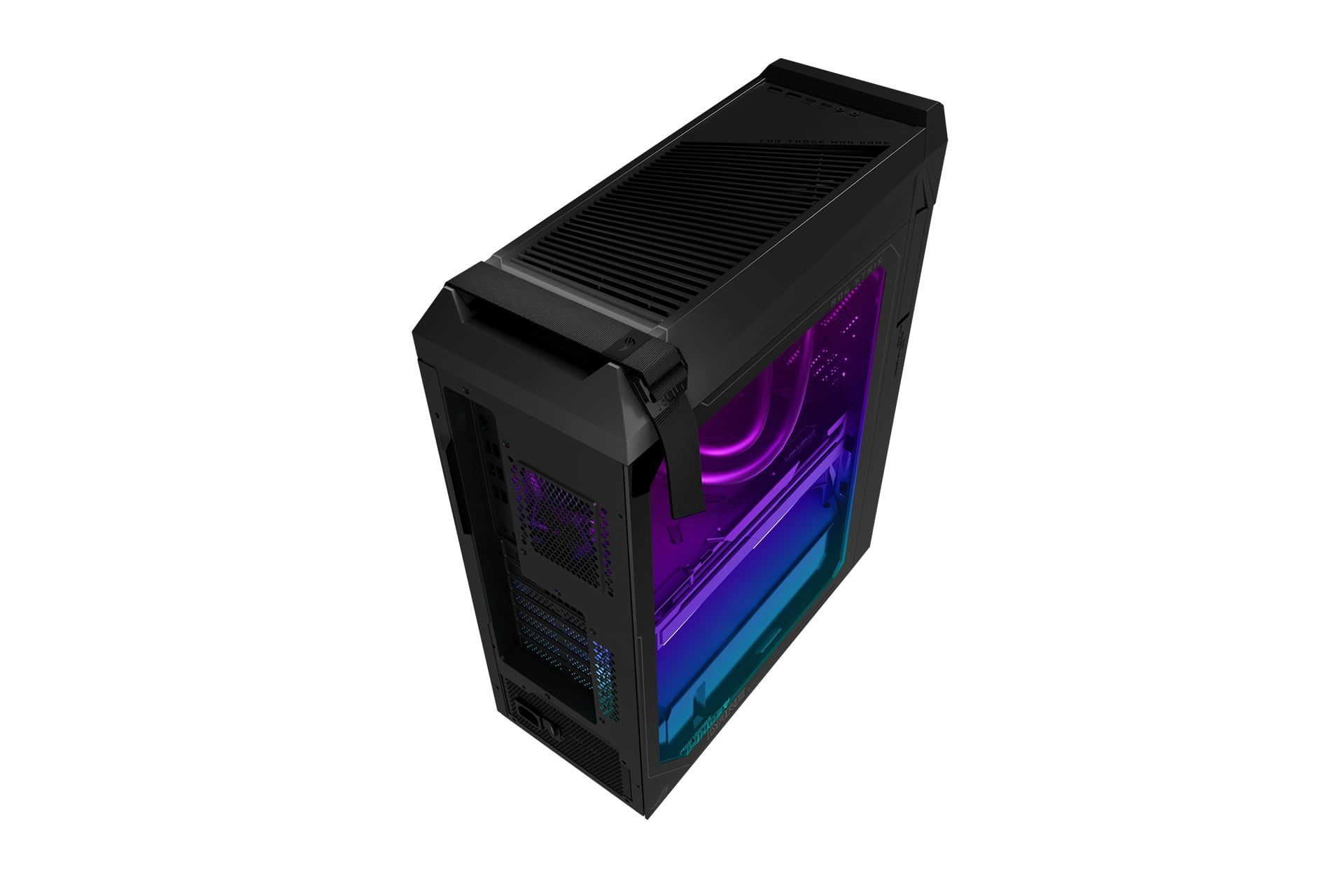 کامپیوتر گیمینگ دسکتاپ ROG Strix G16CH ایسوس از نمای بالا