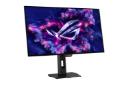 مانیتور ایسوس ASUS ROG Strix OLED XG27AQDMGR نمای جلو و چپ