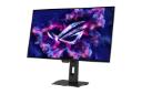 مانیتور ایسوس ASUS ROG Strix OLED XG27AQDMGR نمای جلو و راست