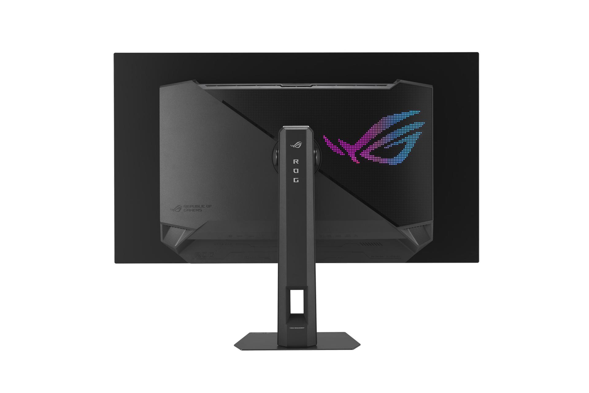 مانیتور ایسوس ASUS ROG Strix OLED XG32UCWG نمای پشت