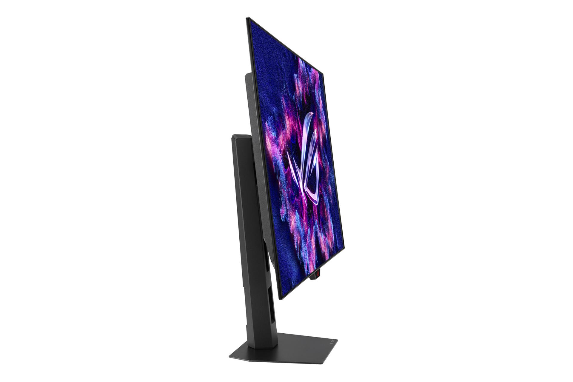 مانیتور ایسوس ASUS ROG Strix OLED XG32UCWG نمای جانبی
