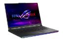 نمای نیمرخ سمت چپ لپ تاپ ROG Strix SCAR 18 G834 ایسوس با نمایش درگاه های لبه سمت چپ