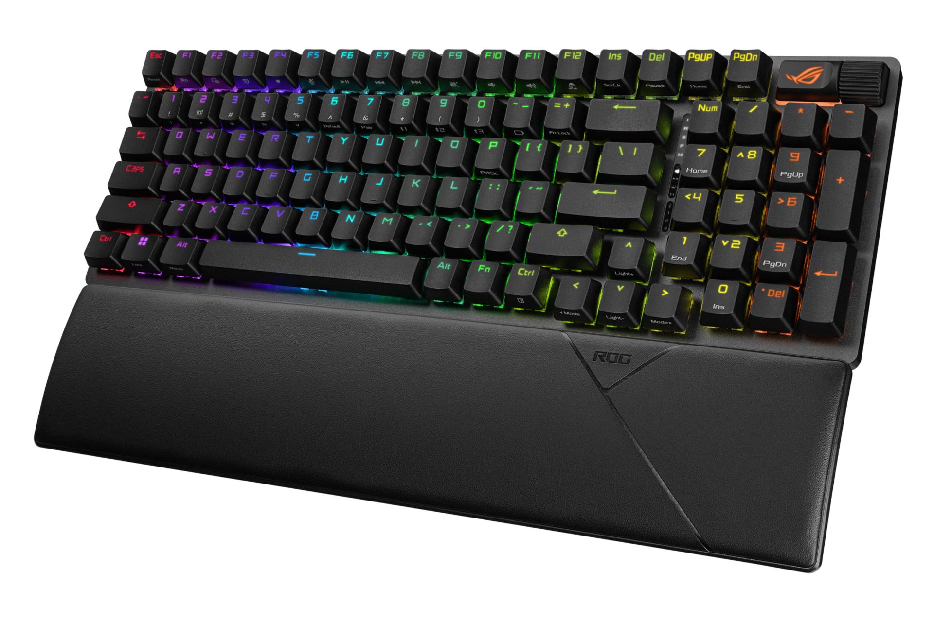 ابعاد و اندازه کیبورد ایسوس ROG Strix Scope II 96