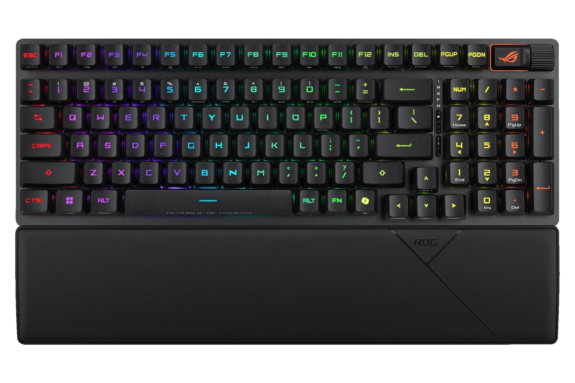 کیبورد ایسوس ASUS ROG Strix Scope II 96 RX مشکی