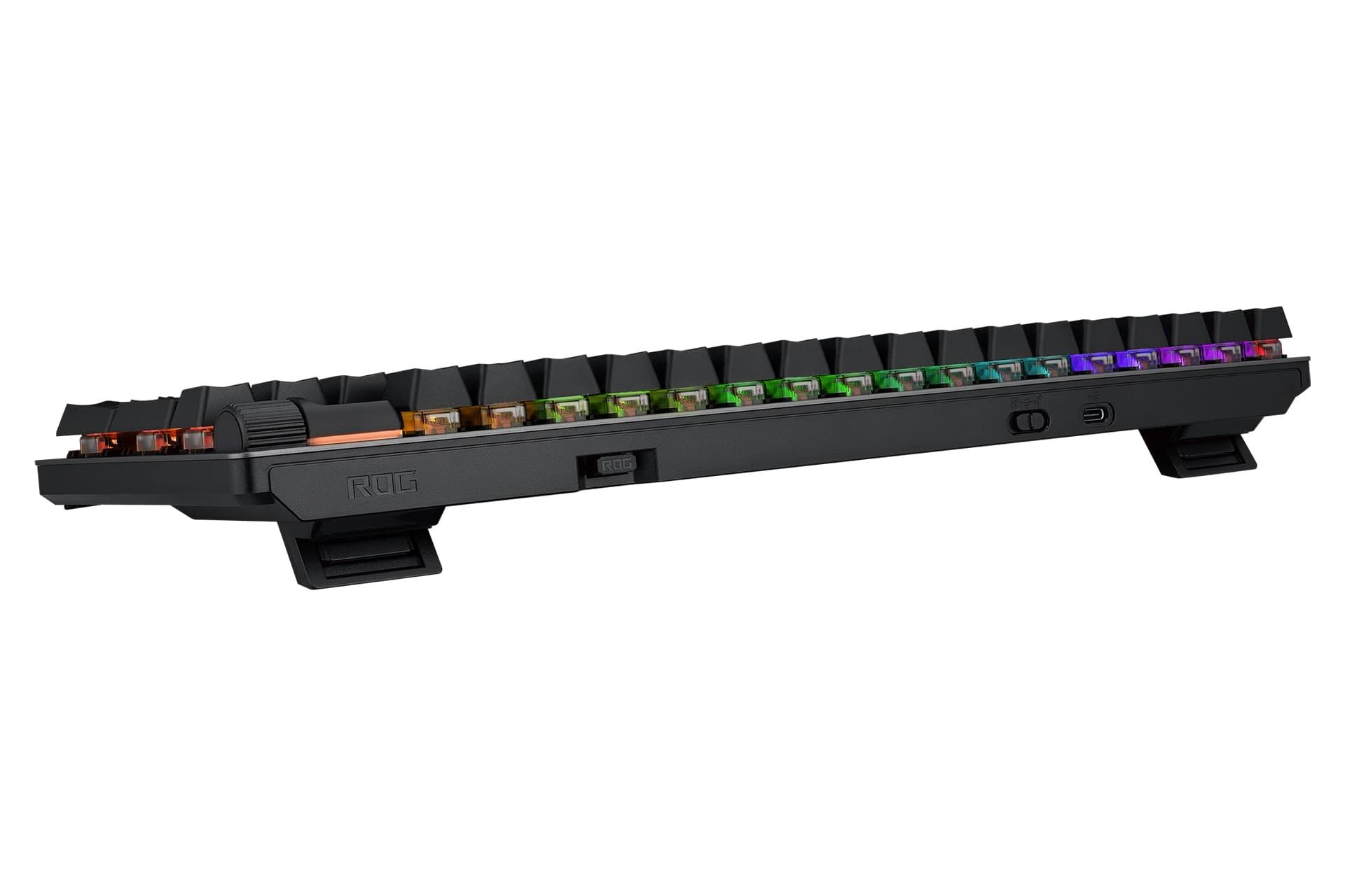 پشت کیبورد ایسوس ASUS ROG Strix Scope II 96 RX مشکی