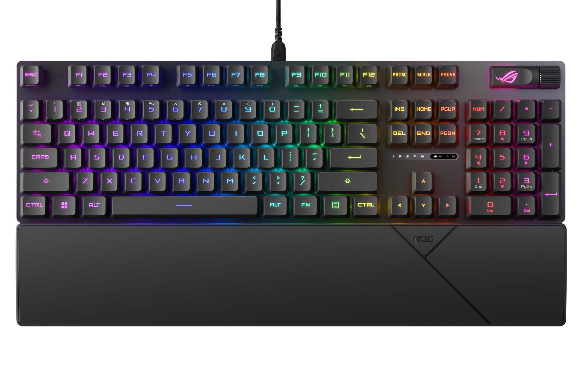 کیبورد ایسوس ASUS ROG Strix Scope II RX
