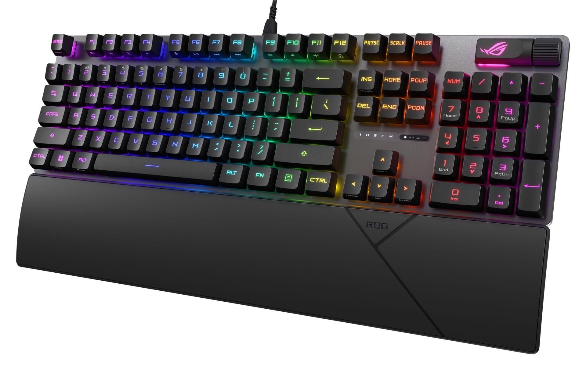 سمت راست کیبورد ایسوس ASUS ROG Strix Scope II RX