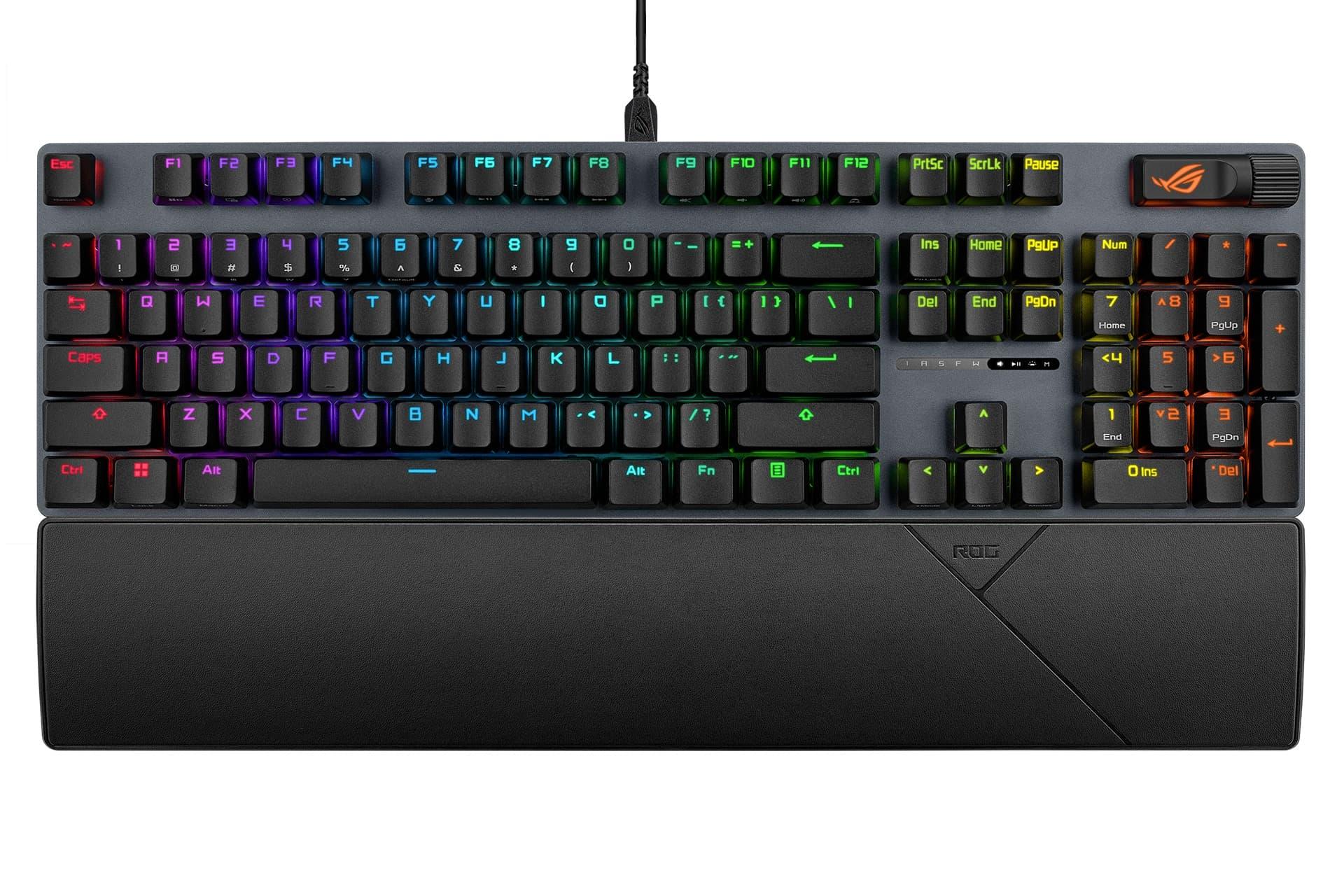 کیبورد ایسوس ASUS ROG Strix Scope II X