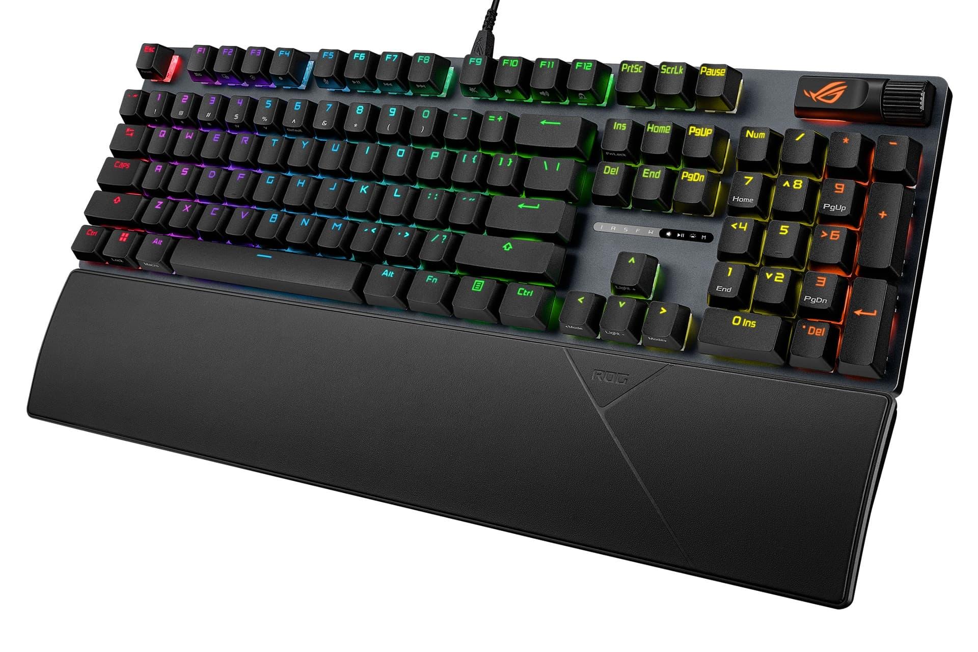 سمت راست کیبورد ایسوس ASUS ROG Strix Scope II X