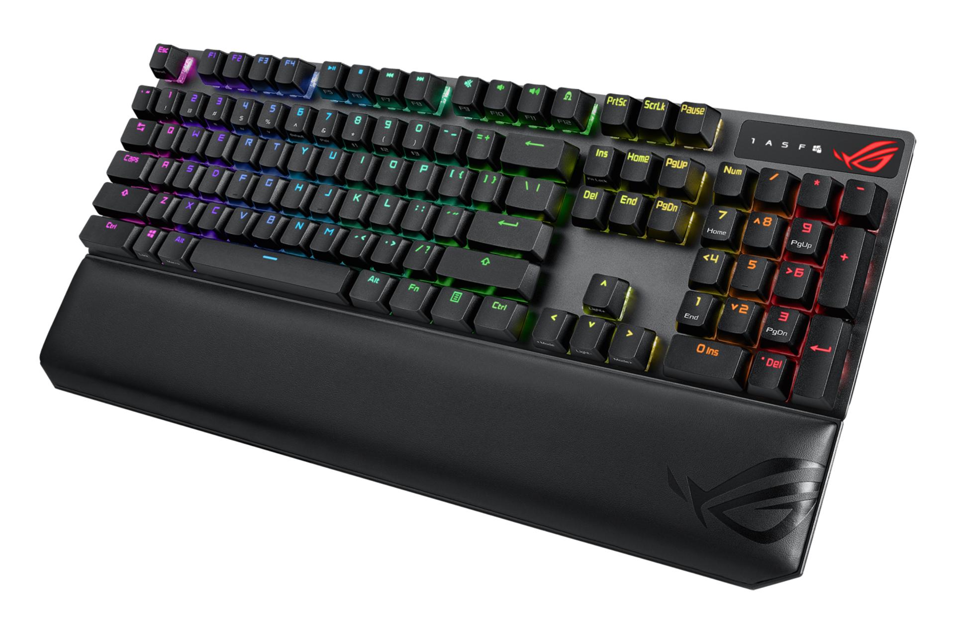 ابعاد و اندازه کیبورد ایسوس ROG Strix Scope NX