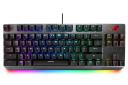 نمای بالا و دکمه های کیبورد ایسوس ROG Strix Scope NX TKL