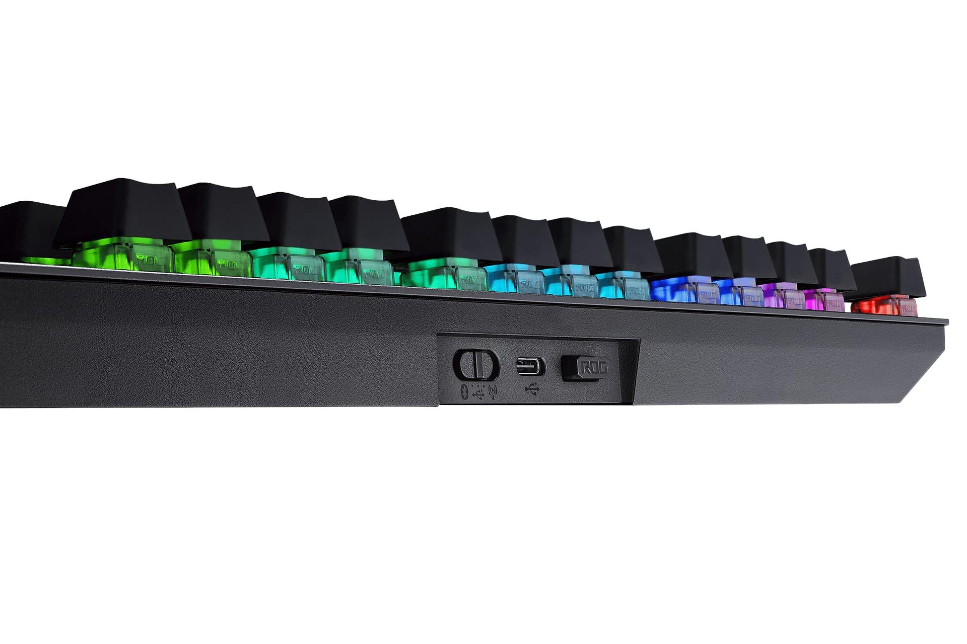 درگاه کیبورد ایسوس ASUS ROG Strix Scope RX TKL