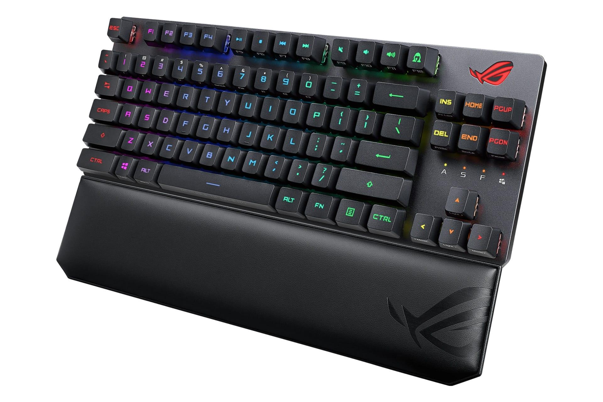 سمت راست کیبورد ایسوس ASUS ROG Strix Scope RX TKL