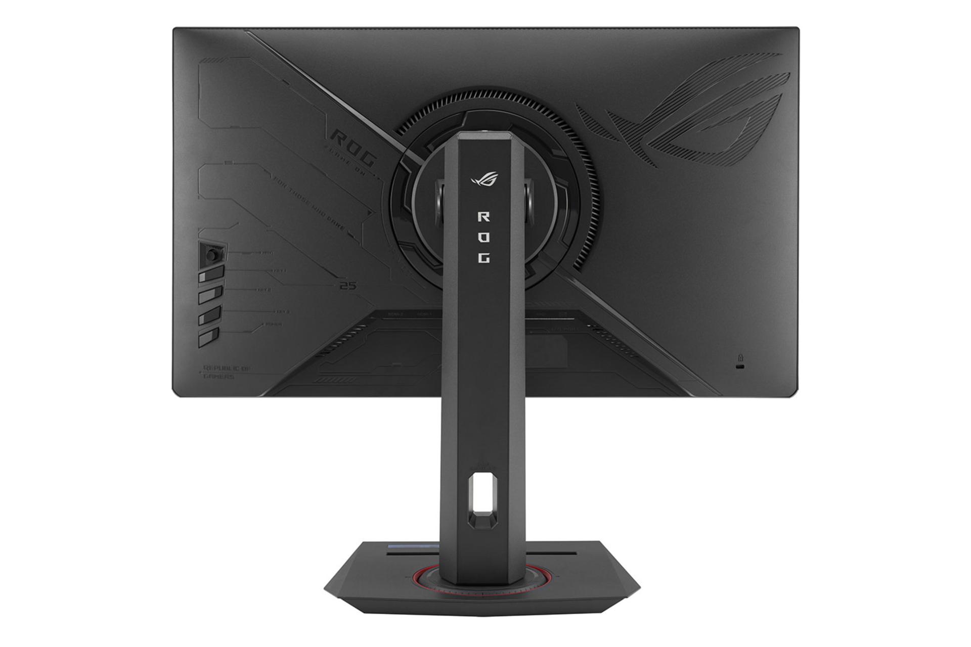 مانیتور ایسوس ASUS ROG Strix XG259CMS نمای پشت
