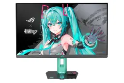مانیتور ایسوس ASUS ROG Strix XG27ACMEG-G Hatsune Miku Edition