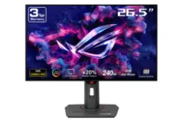 رزولوشن و کیفیت تصویر مانیتور ایسوس 27 اینچ مدل ROG Strix XG27AQDMG