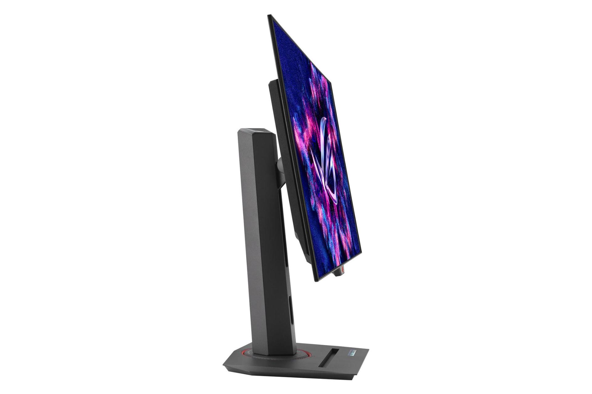 مانیتور ایسوس 27 اینچ مدل ROG Strix XG27AQDMG نمای کنار