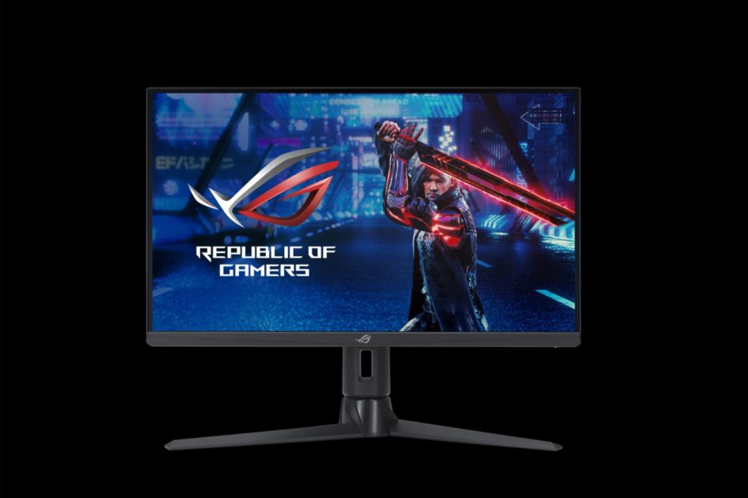 پنل جلو نمایشگر مانیتور ایسوس Asus ROG Strix XG27AQMR