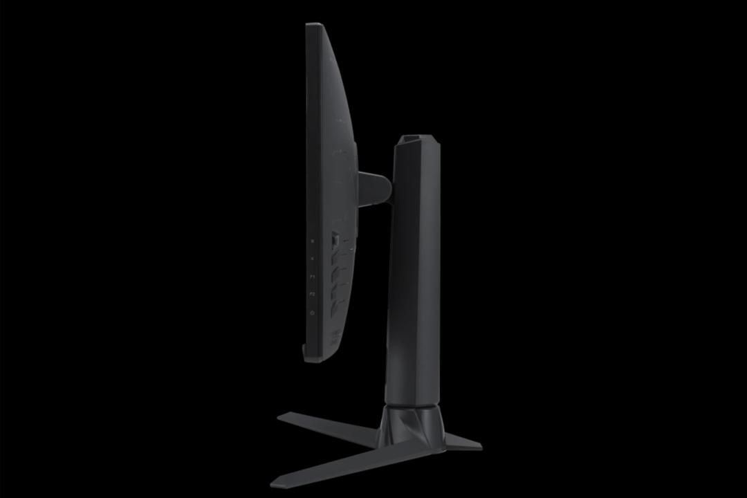 نیم رخ نمای کناری مانیتور ایسوس Asus ROG Strix XG27AQMR