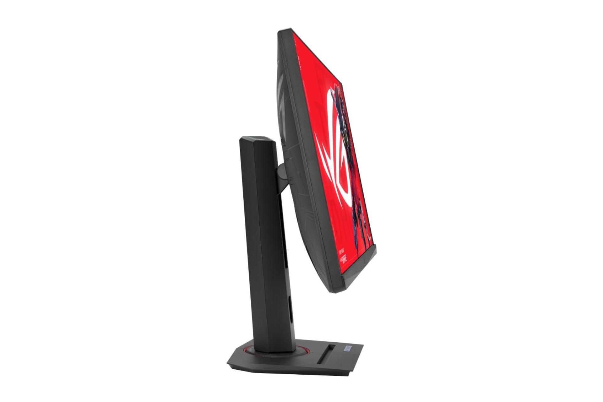 مانیتور ایسوس ASUS ROG Strix XG27UCG نمای جانبی