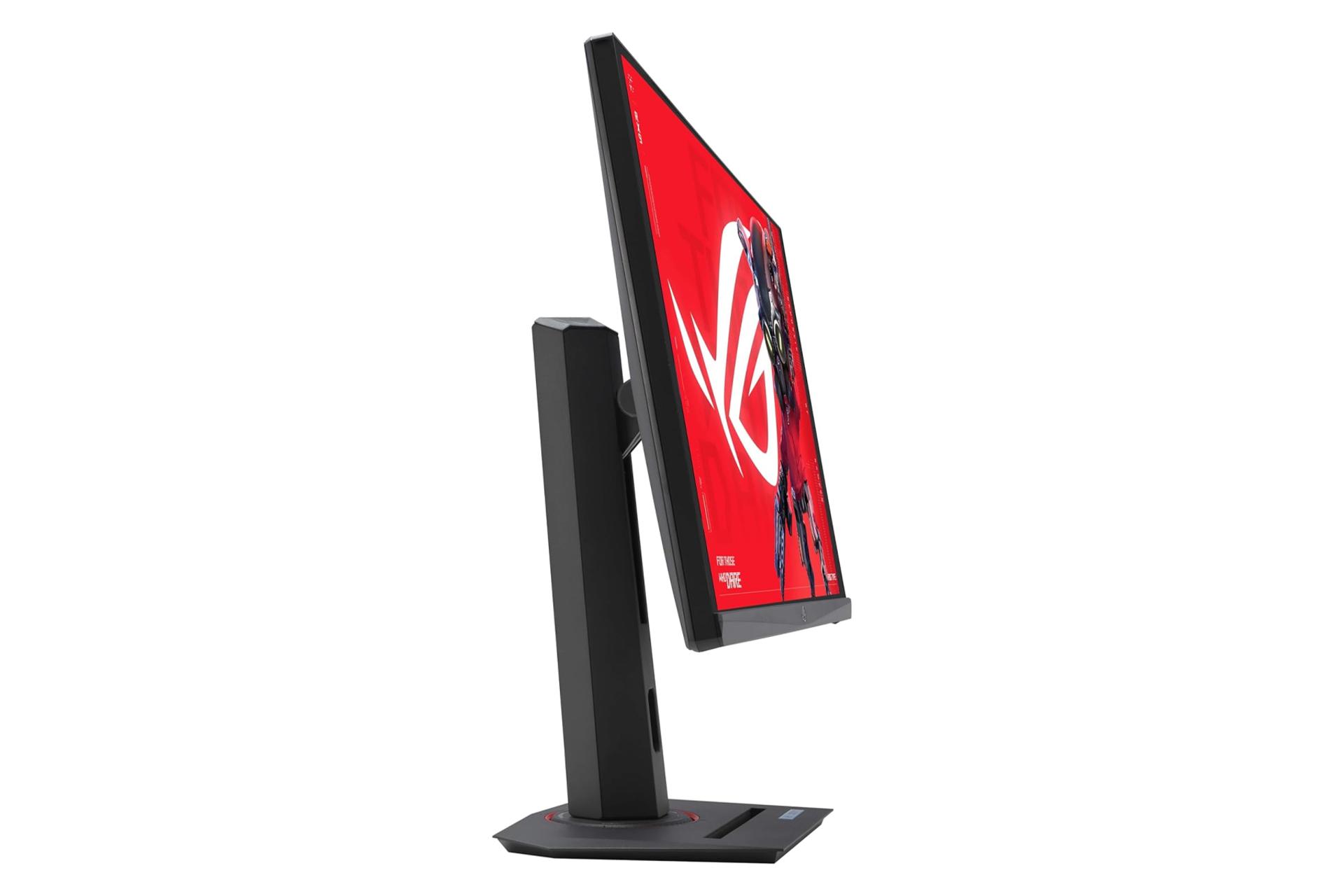 مانیتور ایسوس 27 اینچ مدل ROG Strix XG27UCS نمای کنار