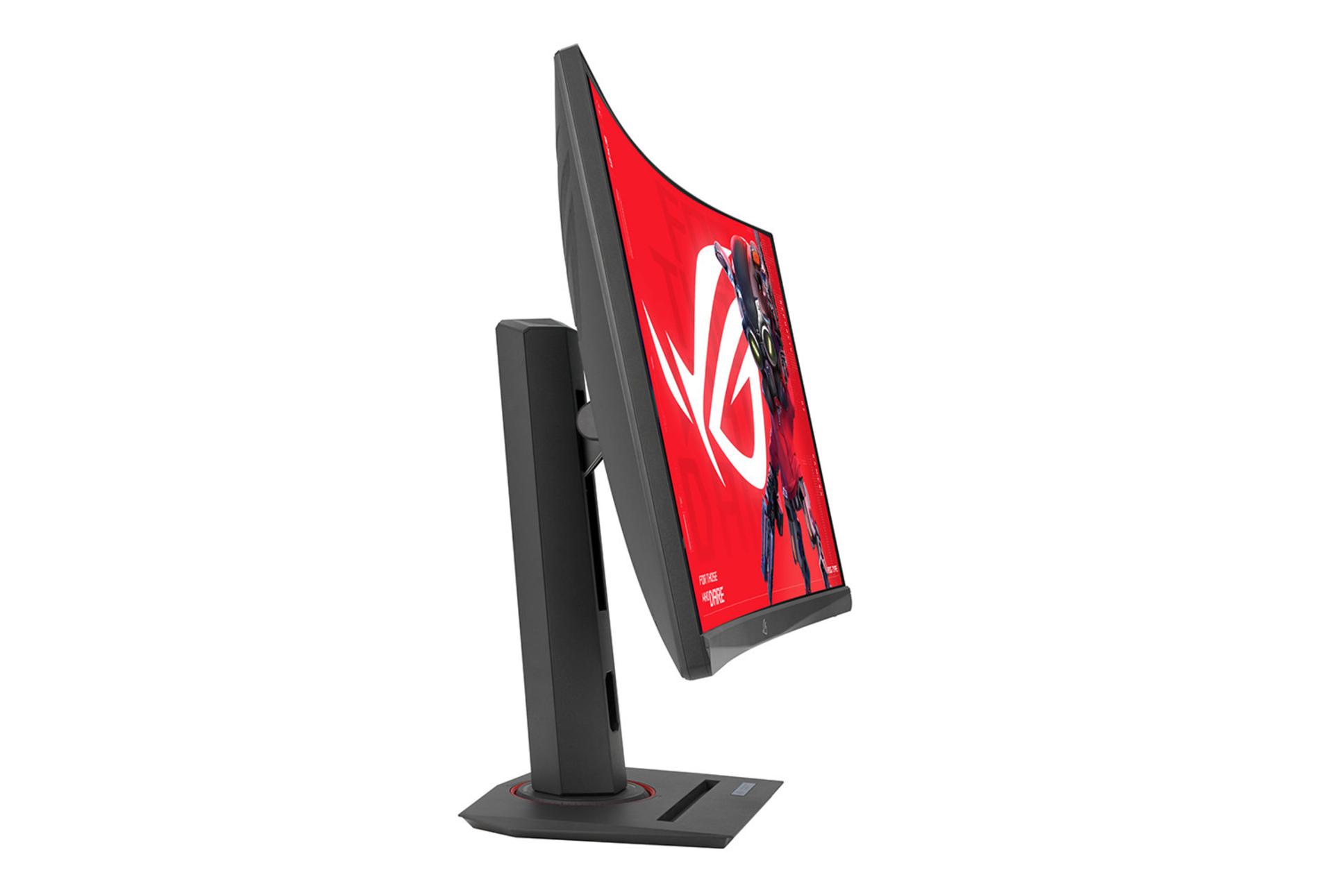 مانیتور ایسوس ASUS ROG Strix XG27WCMS نمای جانبی