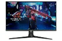 نمای جلو و لوگوی مانیتور ایسوس 32 اینچ مدل ROG Strix XG32UQ